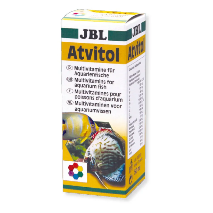 JBL Atvit Suplemento multivitamínico ol para peixes