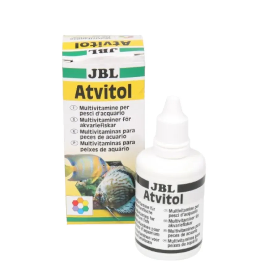 JBL Atvit Suplemento multivitamínico ol para peixes
