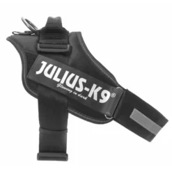Julius-K9 IDC Peitoral Ergonómico Preto para cães