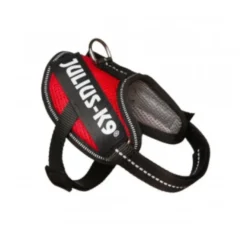 Julius K-9 IDC Powair Peitoral Vermelho para cães