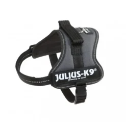 Julius K9 Peitoral Cinza para cães