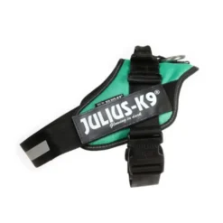 Julius K9 Peitoral Verde para cães