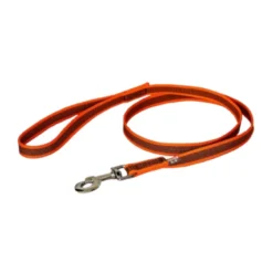 Julius K9 Trela adesiva laranja para cães