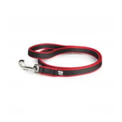 Julius K-9 Trela elástica vermelha para cães