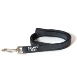 Julius K9 Trela Preta para cães