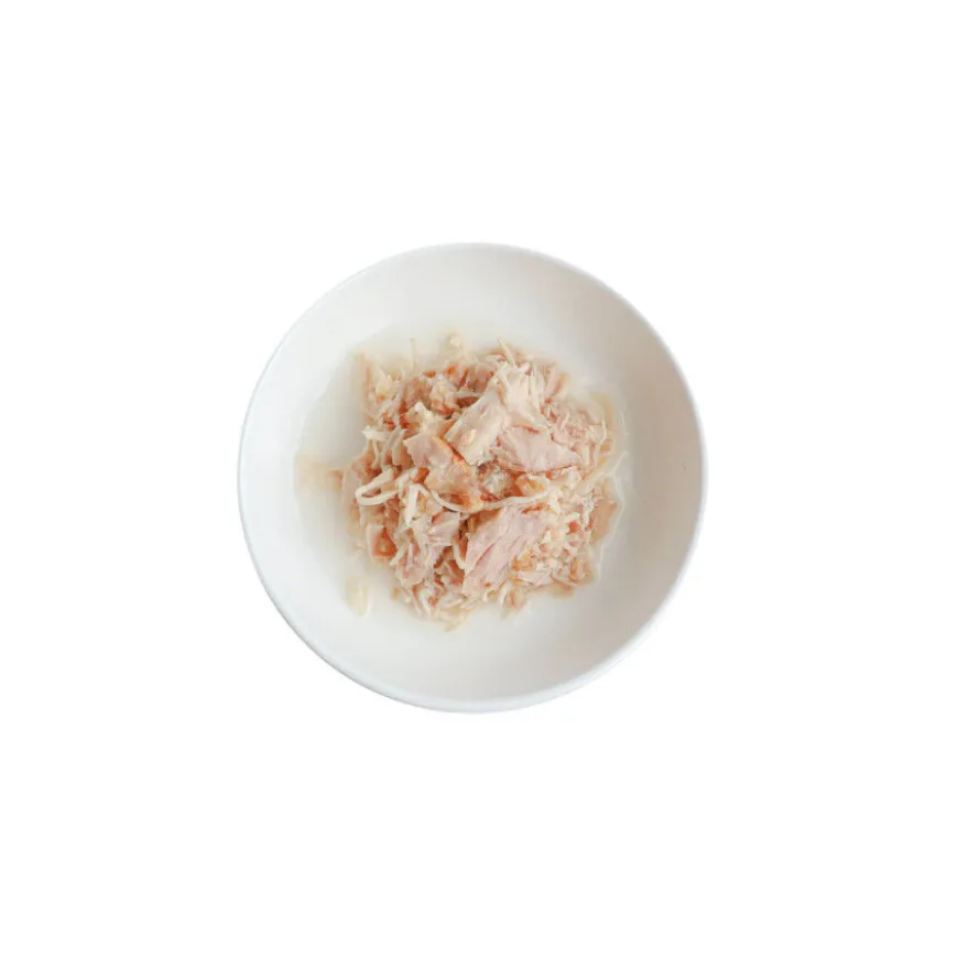 Kit Cat Comida húmida de frango e salmão em lata para gatos