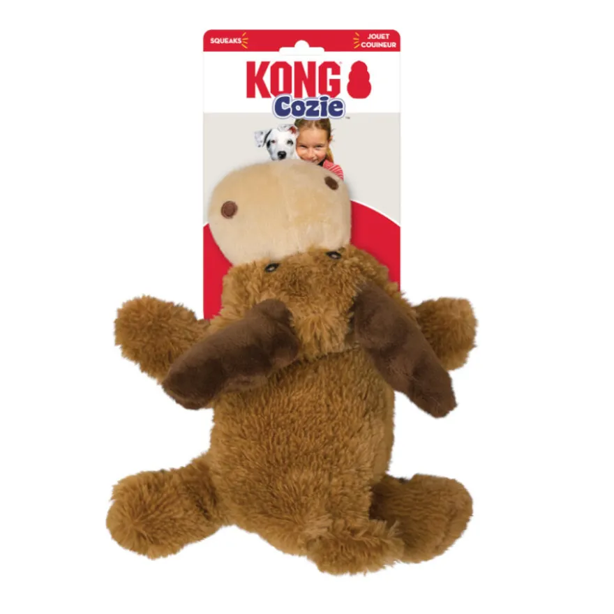 Kong Cozie Marvin Alce de peluche para cães