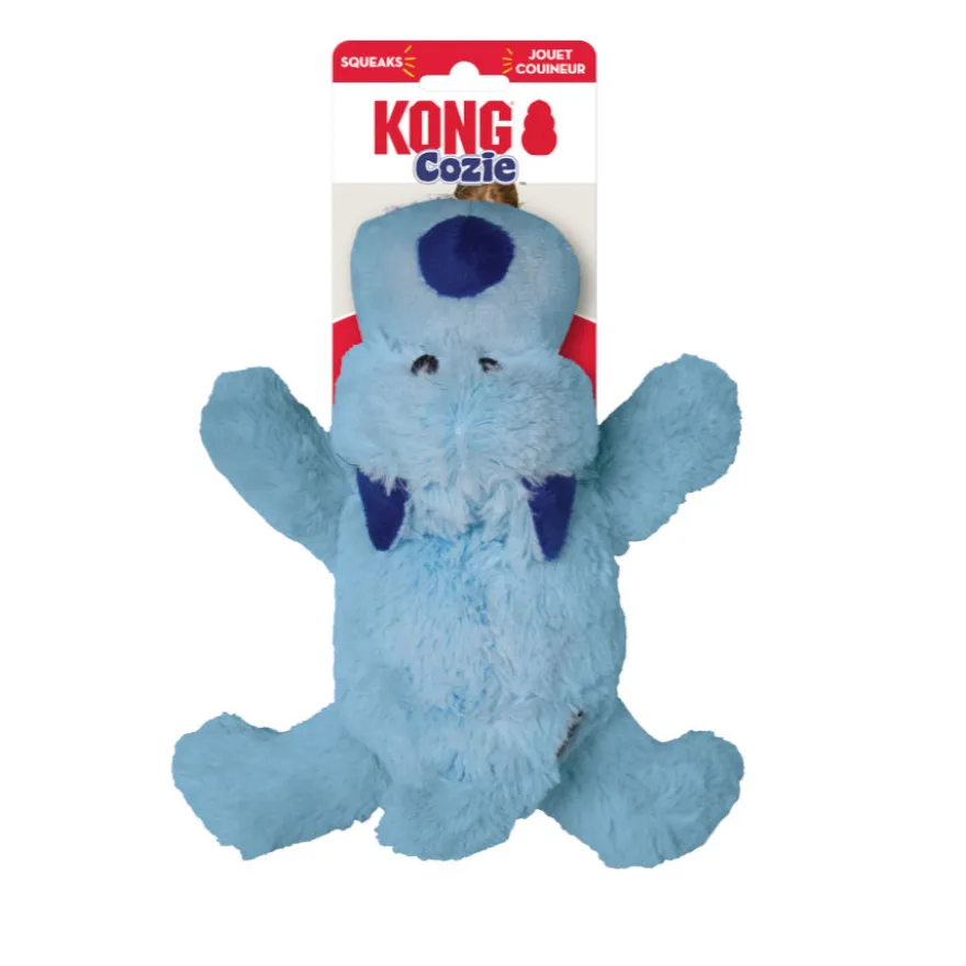 Kong Cozie Pastels peluche para cães