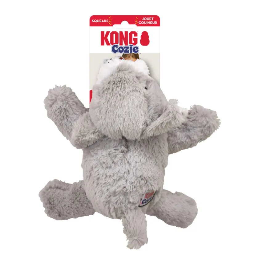 Kong Cozie Pastels peluche para cães