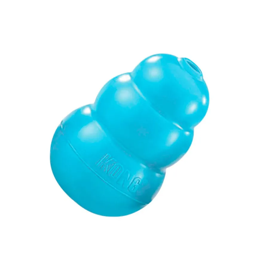 Kong porta-snacks suave para cachorros