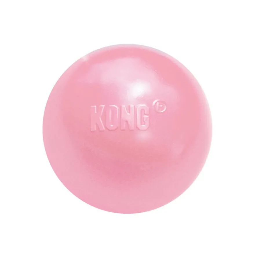 Kong Puppy Bola com buraco para cães
