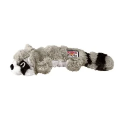 Kong Scrunch Knots Guaxinim de peluche para cães