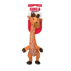 Kong Shakers Luv’s Girafa de Peluche para cães