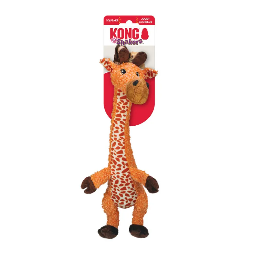 Kong Shakers Luv’s Girafa de Peluche para cães