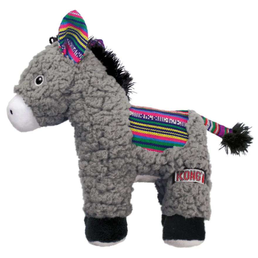 Kong Sherps Burro de peluche para cães