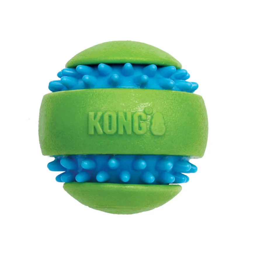 Kong Squeezz Goomz Bola com relevo para cães