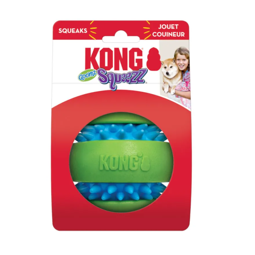 Kong Squeezz Goomz Bola com relevo para cães