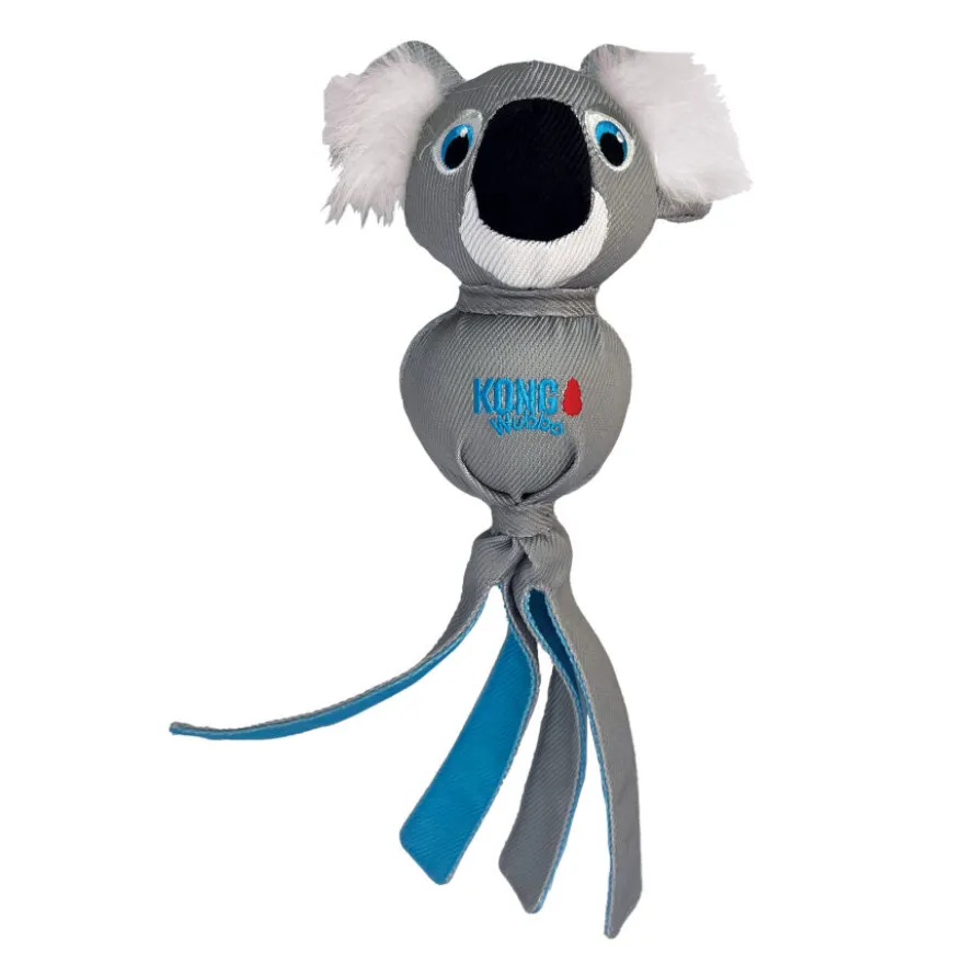 Kong Wubba Zoo Koala Peluche com som para cães