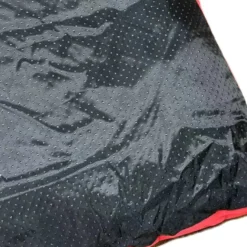 Leeby Almofada vermelha waterproof para cães