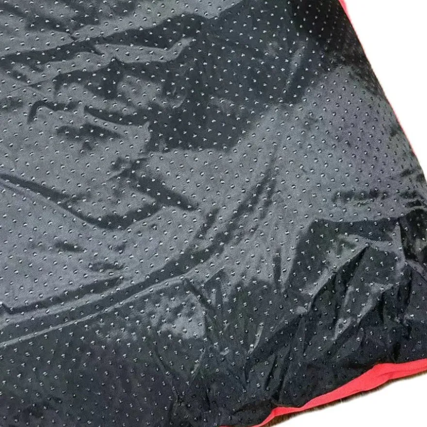 Leeby Almofada vermelha waterproof para cães