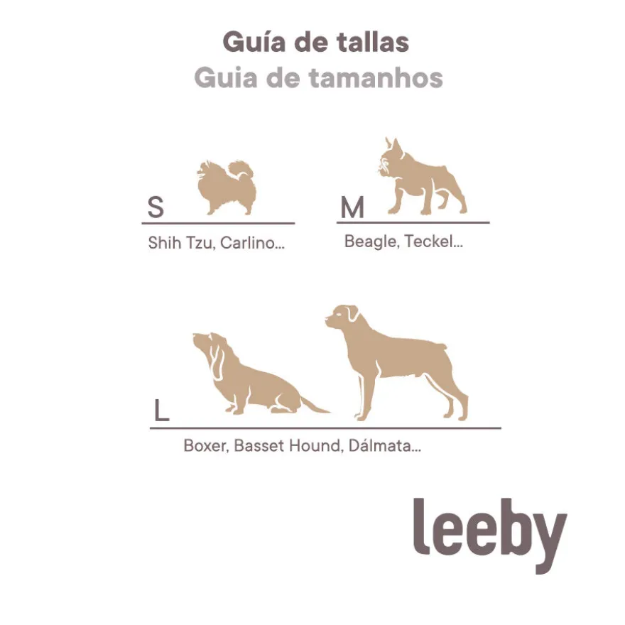 Leeby Cama azul ortopédica para cães