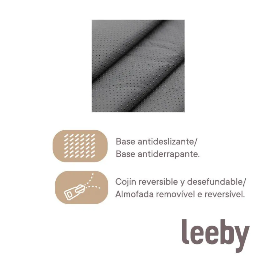Leeby Cama de veludo verde para cães