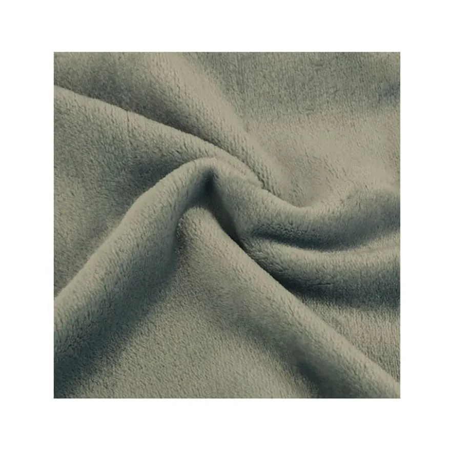 Leeby Cama de veludo verde para cães