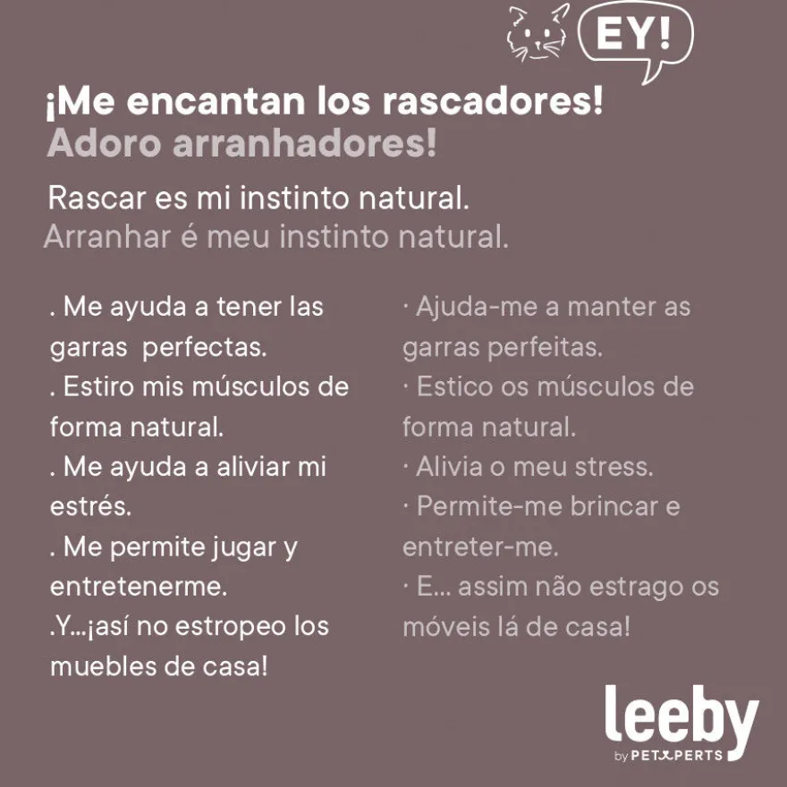Leeby Cloud Collection torre arranhadora de teto com cama e brinquedo para gatos