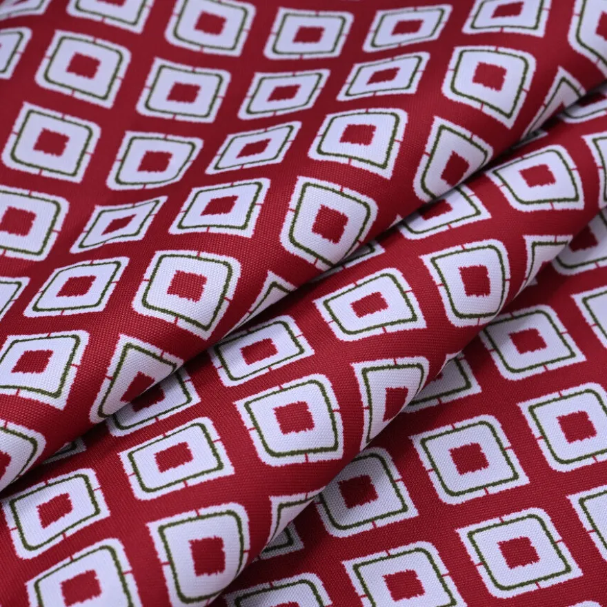 Leeby colchão vermelho impermeável para cães