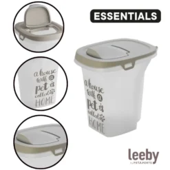 Leeby Contentor de Comida para cães