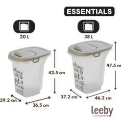 Leeby Contentor de Comida para cães