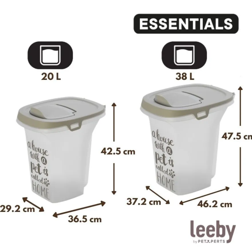 Leeby Contentor de Comida para cães