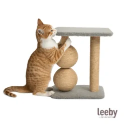 Leeby Jolly arranhador de juta para gatos
