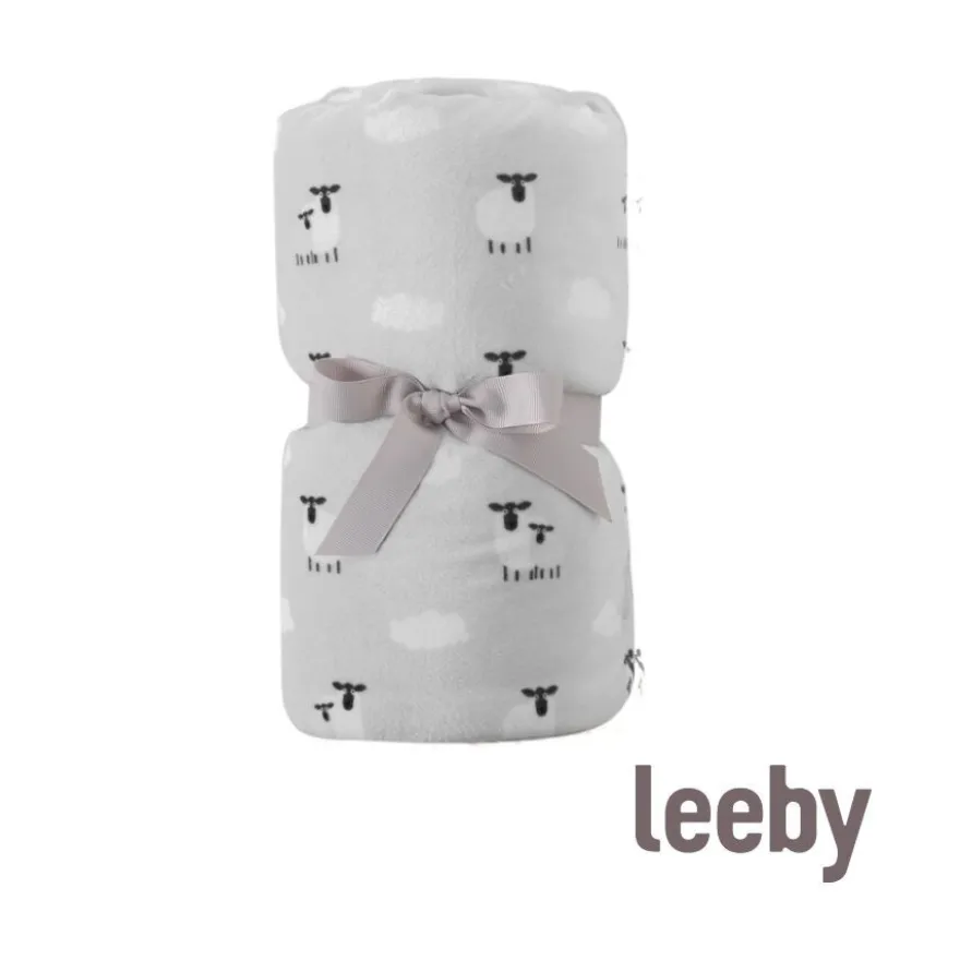 Leeby Manta com Estampado de Ovelhas para cães