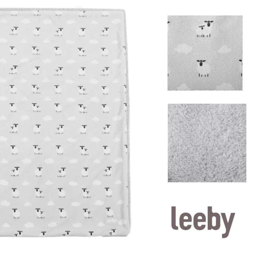 Leeby Manta com Estampado de Ovelhas para cães