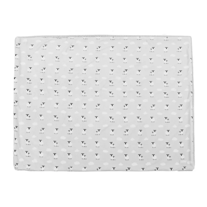 Leeby Manta com Estampado de Ovelhas para cães