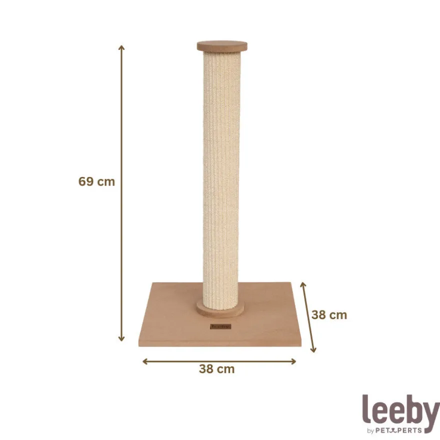 Leeby Valeria arranhador de sisal para gatos