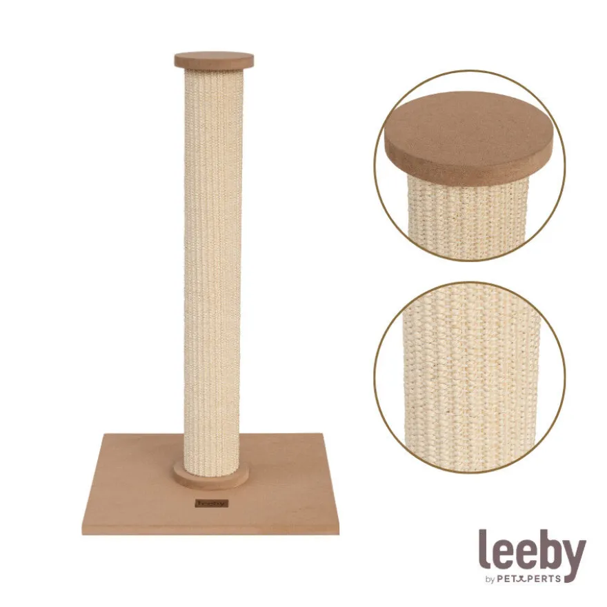 Leeby Valeria arranhador de sisal para gatos