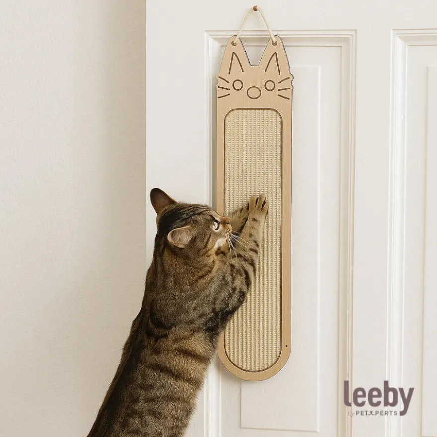 Leeby Wilki arranhador de parede para gatos