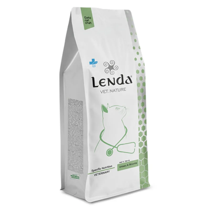 Lenda Vet. Nature Urinary & Struvite ração para gatos
