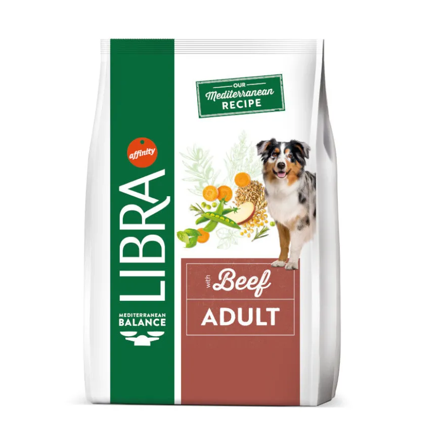 Libra Adult Carne de Vaca ração para cães