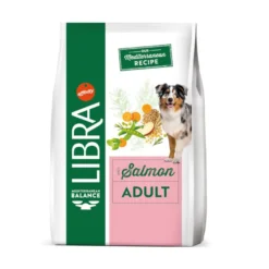 Libra Adult Salmão ração para cães