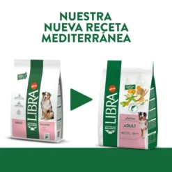 Libra Adult Salmão ração para cães