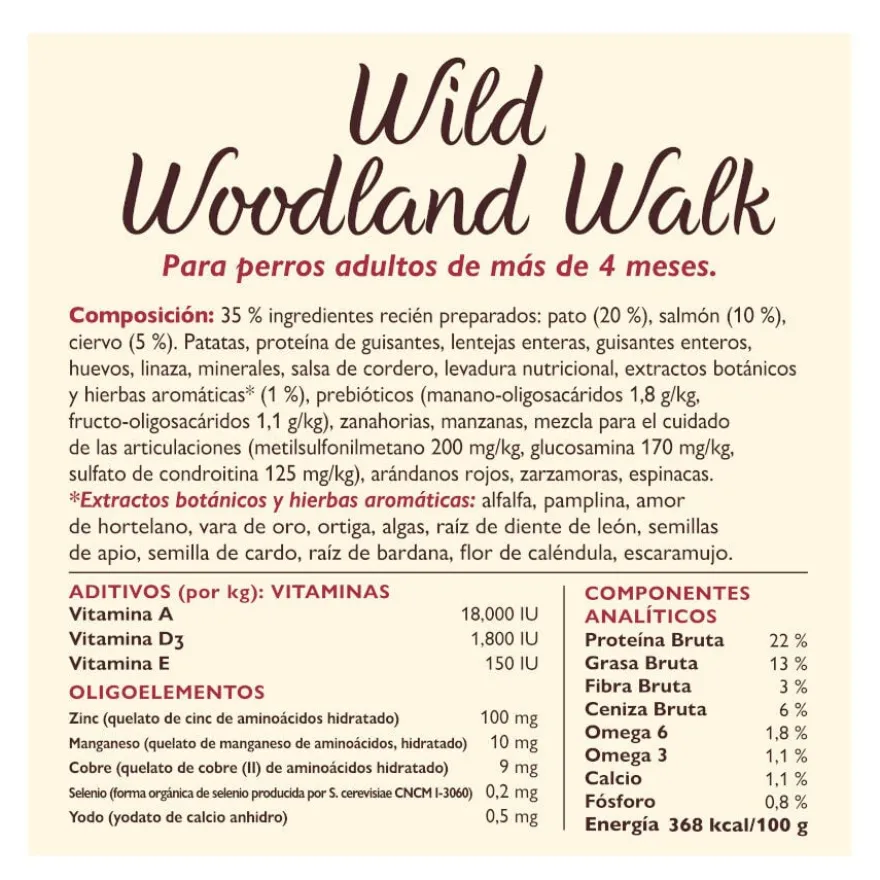 Lily's Kitchen Adult Veado e Pato ração para cães