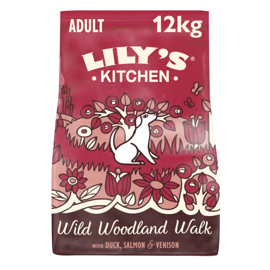 Lily's Kitchen Adult Veado e Pato ração para cães