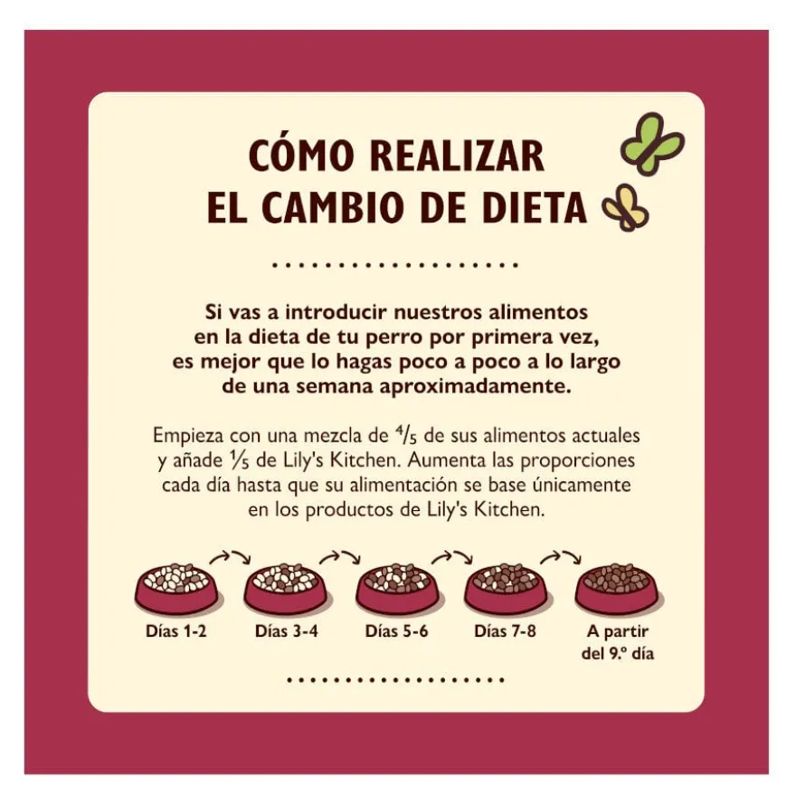Lily's Kitchen Adult Veado e Pato ração para cães