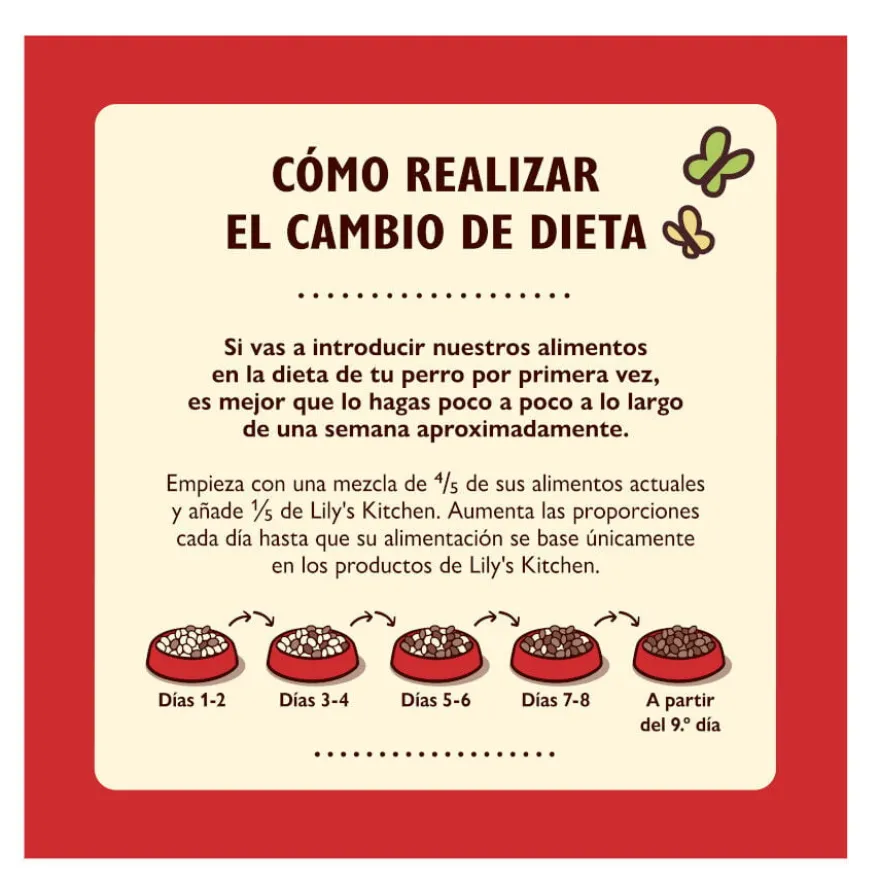 Lily's Kitchen Adult Vitela ração para cães