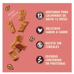 Lily's Kitchen Biscoitos Puppy Frango e Salmão para cães