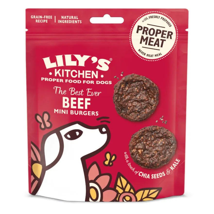 Lily's Kitchen Burgers Mini para cães