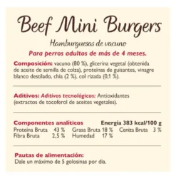 Lily's Kitchen Burgers Mini para cães